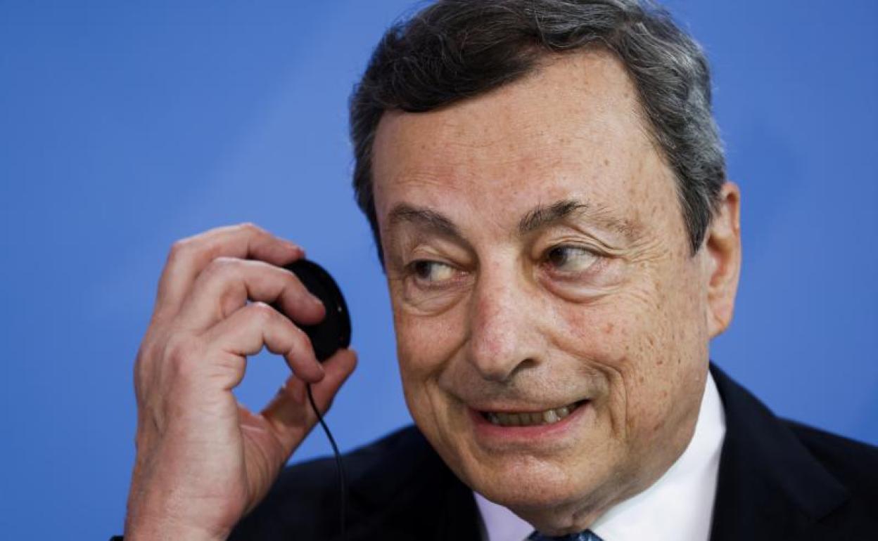 Mario Draghi, en una imagen de archivo.