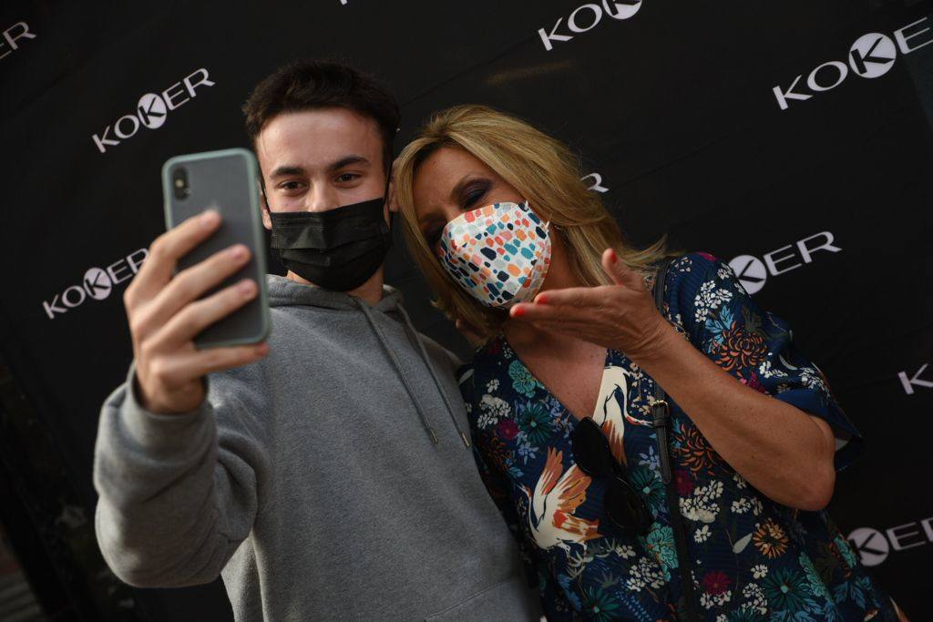 Fotos: Lydia Lozano inaugura una nueva tienda en Bilbao: «Aquí la gente es muy elegante»