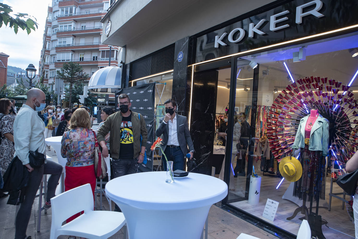 Fotos: Lydia Lozano inaugura una nueva tienda en Bilbao: «Aquí la gente es muy elegante»