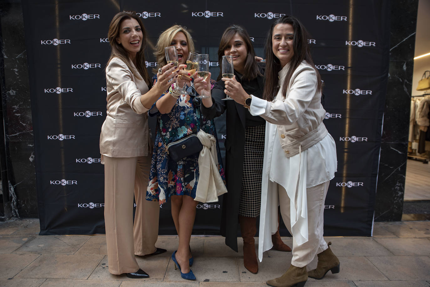 Fotos: Lydia Lozano inaugura una nueva tienda en Bilbao: «Aquí la gente es muy elegante»