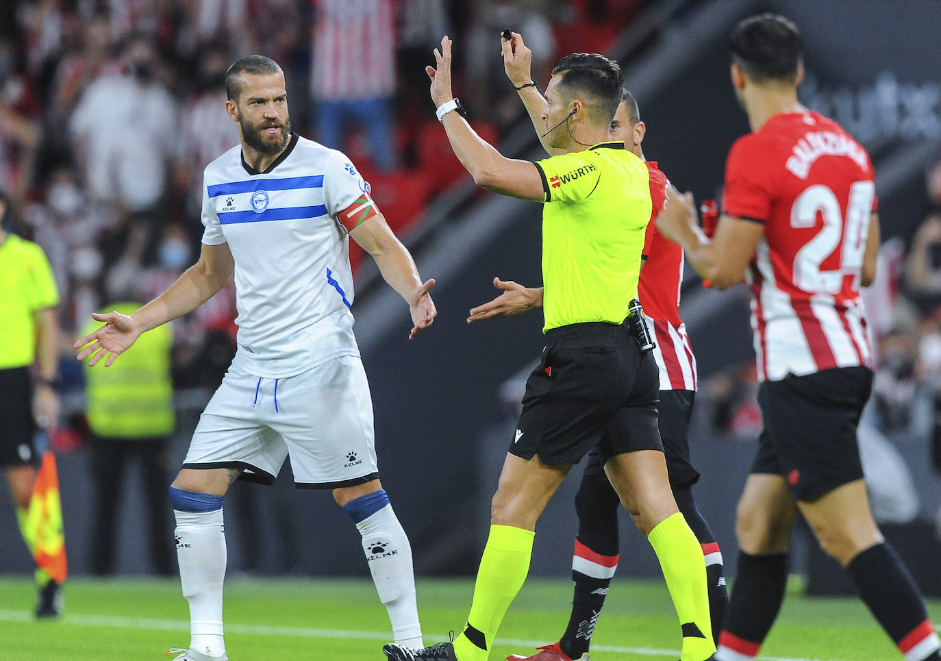 Fotos: Las mejores imágenes del Athletic - Alavés