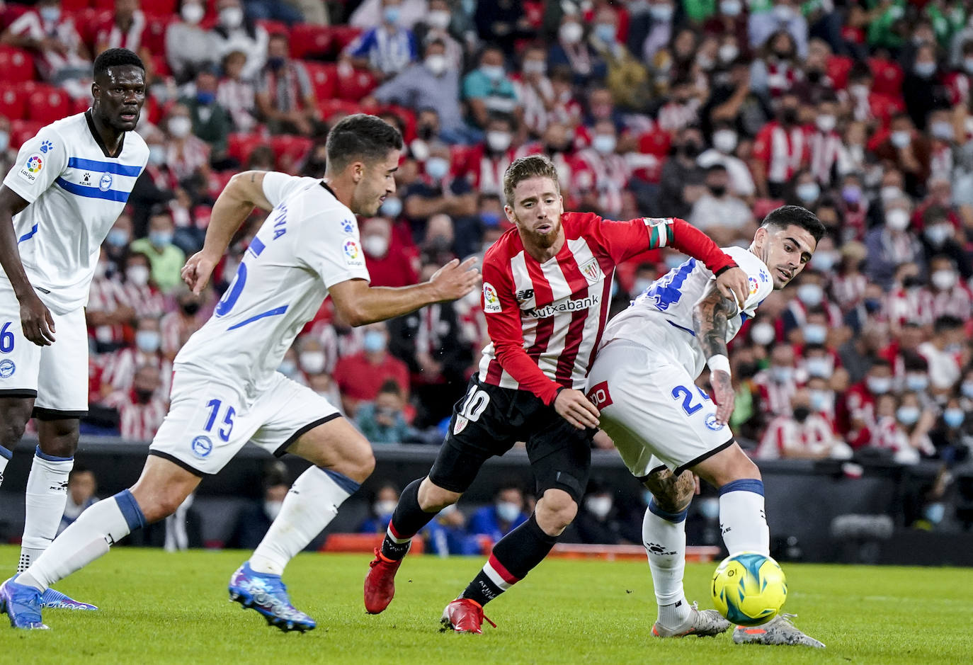 Fotos: Las mejores imágenes del Athletic - Alavés