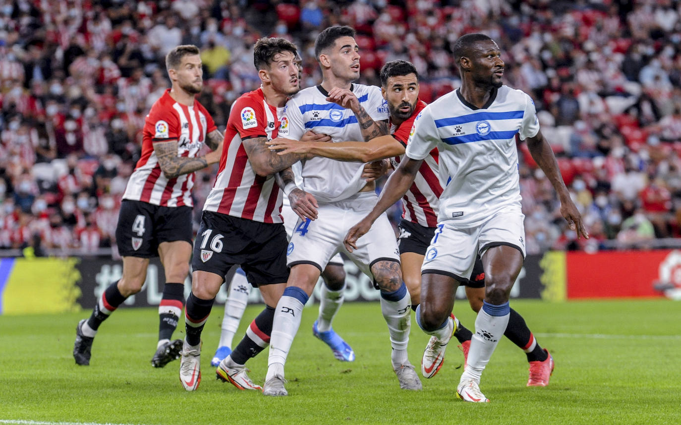 Fotos: Las mejores imágenes del Athletic - Alavés