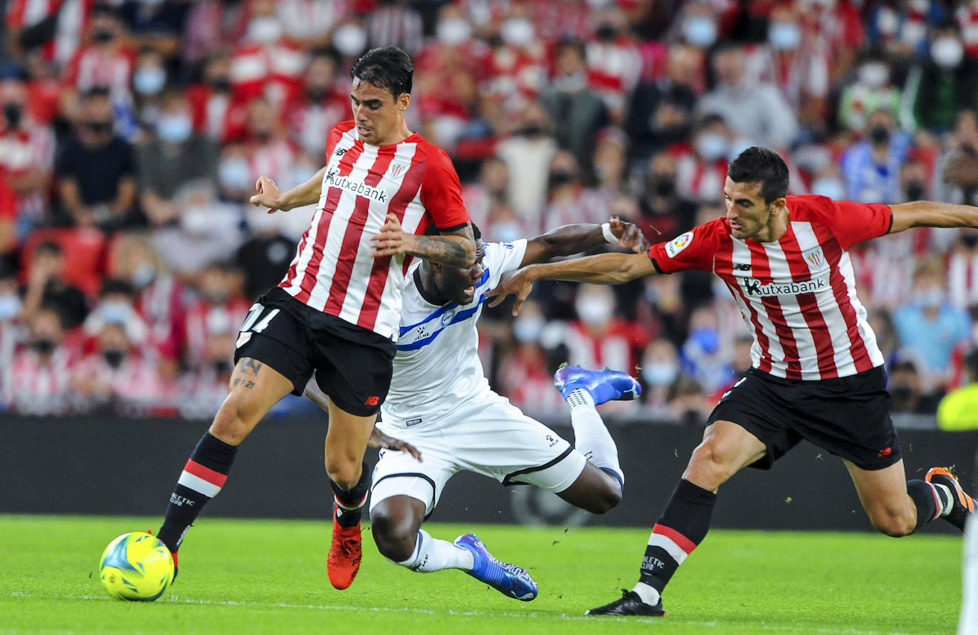 Fotos: Las mejores imágenes del Athletic - Alavés