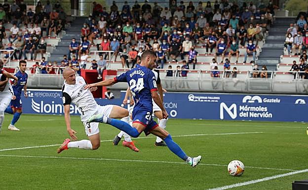 El 1x1 del Amorebieta-Sporting