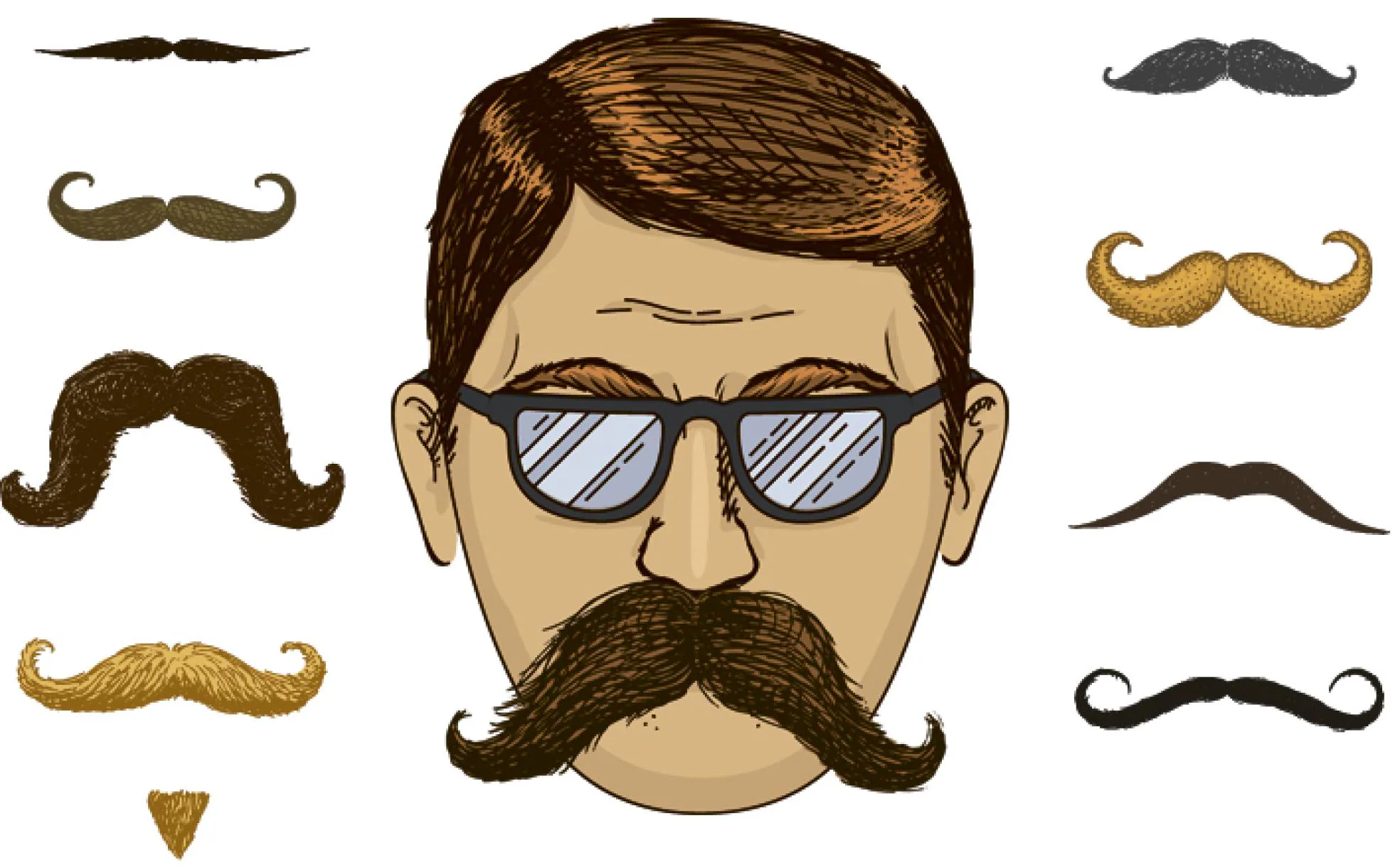 En qué momento pasó el bigote de ser imprescindible a convertirse en una  víctima? | El Correo