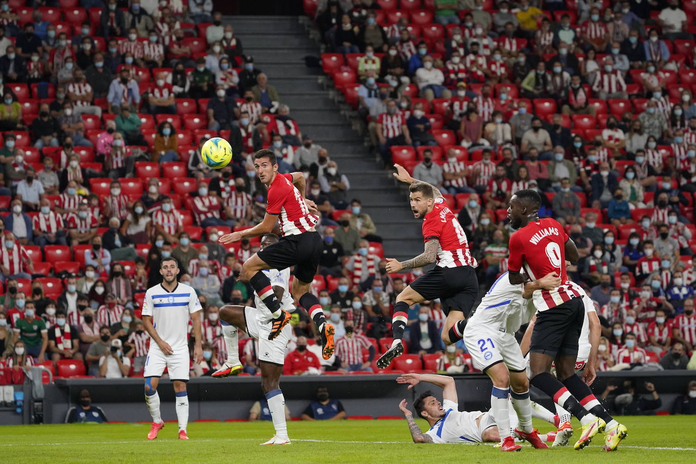 Fotos: Athletic-Alavés, en imágenes