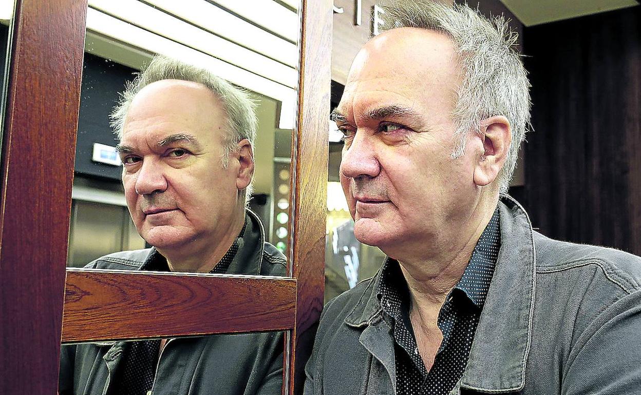 Hervé Le Tellier, matemático de formación y autor de la novela 'La anomalía', ganadora del Premio Goncourt. 