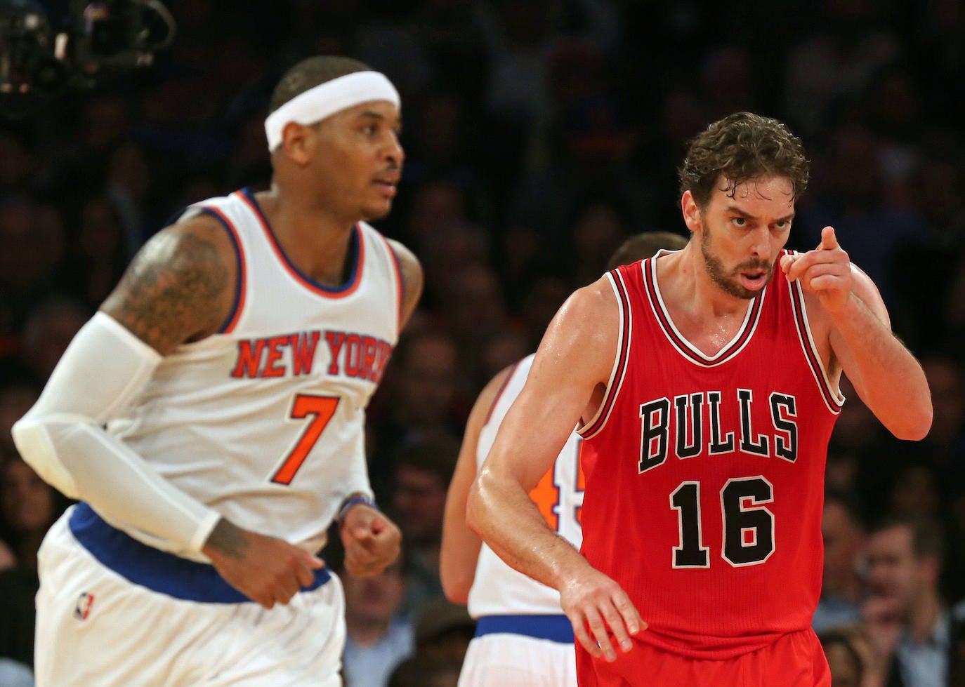 Pau Gasol también militó en los Chicago Bulls.