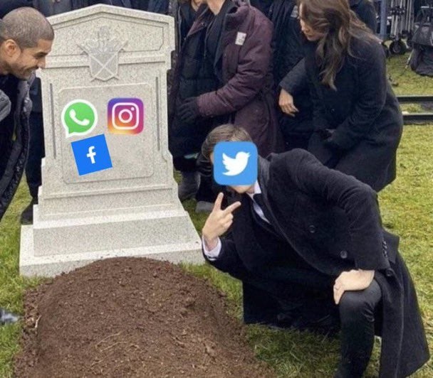 Fotos: Los mejores memes de la caída de WhatsApp, Facebook e Instagram