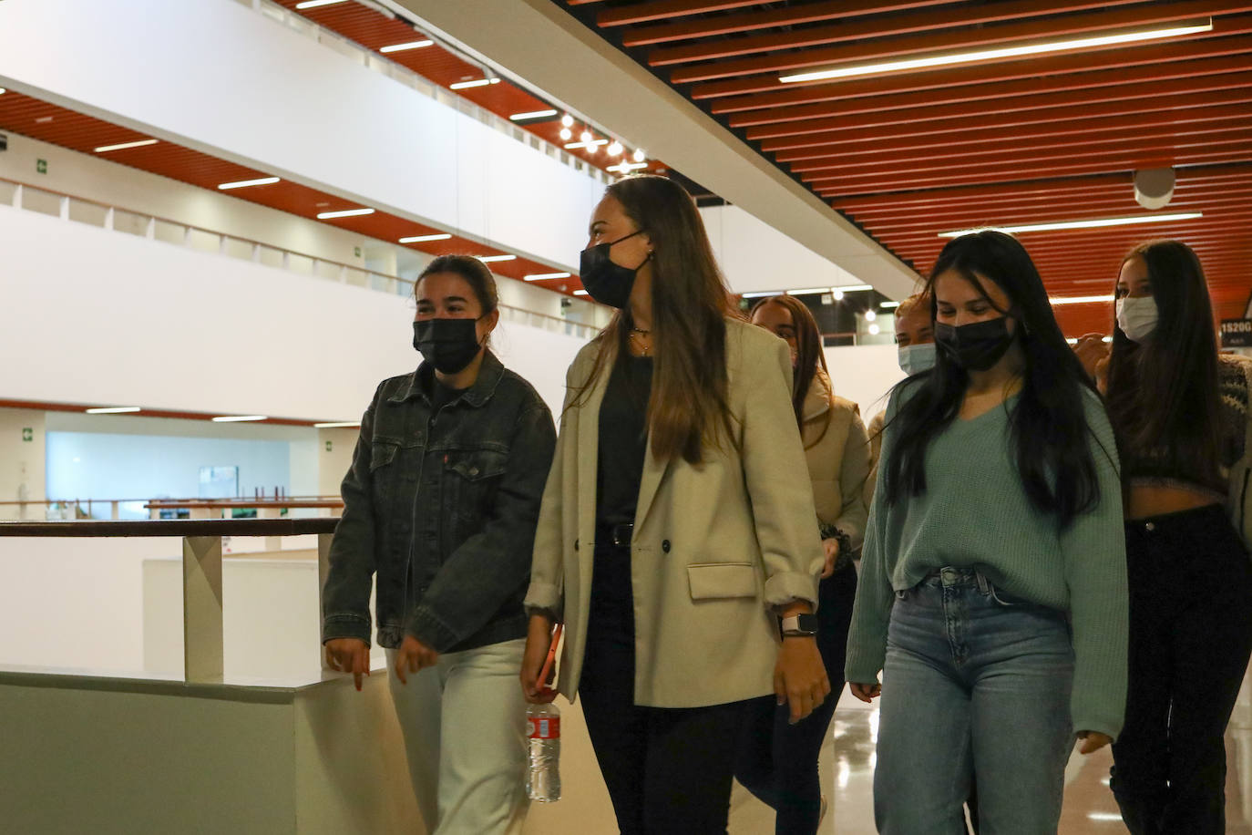 Fotos: Vuelta a la presencialidad en las universidades vascas