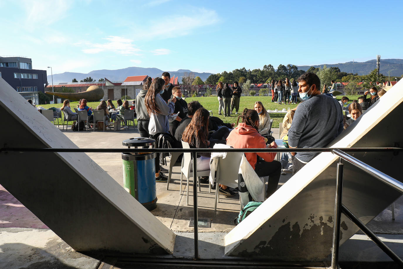 Fotos: Vuelta a la presencialidad en las universidades vascas