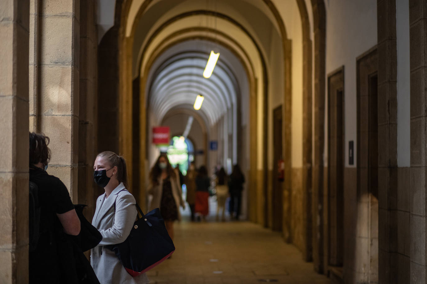 Fotos: Vuelta a la presencialidad en las universidades vascas