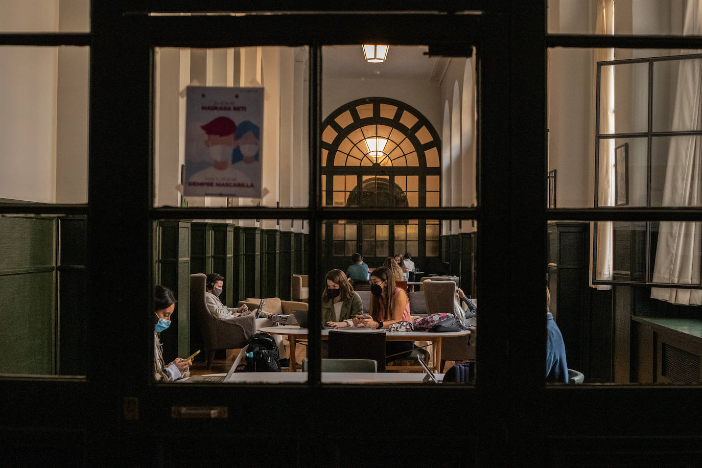 Fotos: Vuelta a la presencialidad en las universidades vascas