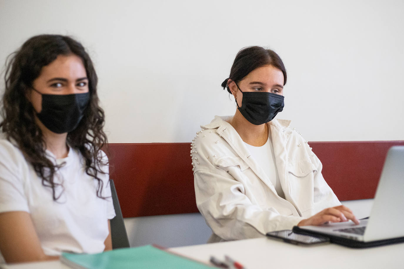 Fotos: Vuelta a la presencialidad en las universidades vascas