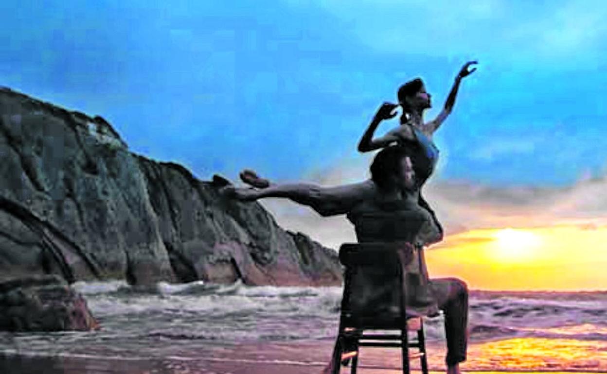 Intérprete de danza lucía lacarra, 'Fordlandia'