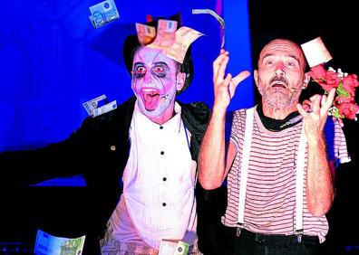 Imagen secundaria 1 - Espectáculo de calle 'Symfeuny'. Espectáculo de calle 'psike'. Infantil y familiar 'uniko'