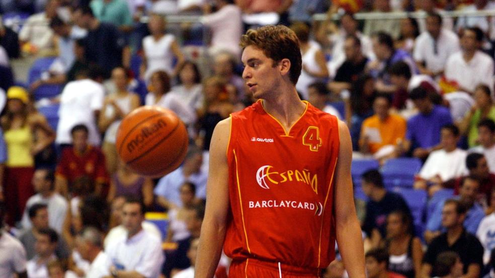 La trayectoria de Pau Gasol, en imágenes