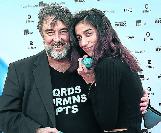 Andrés Lima y Carolina Yuste.