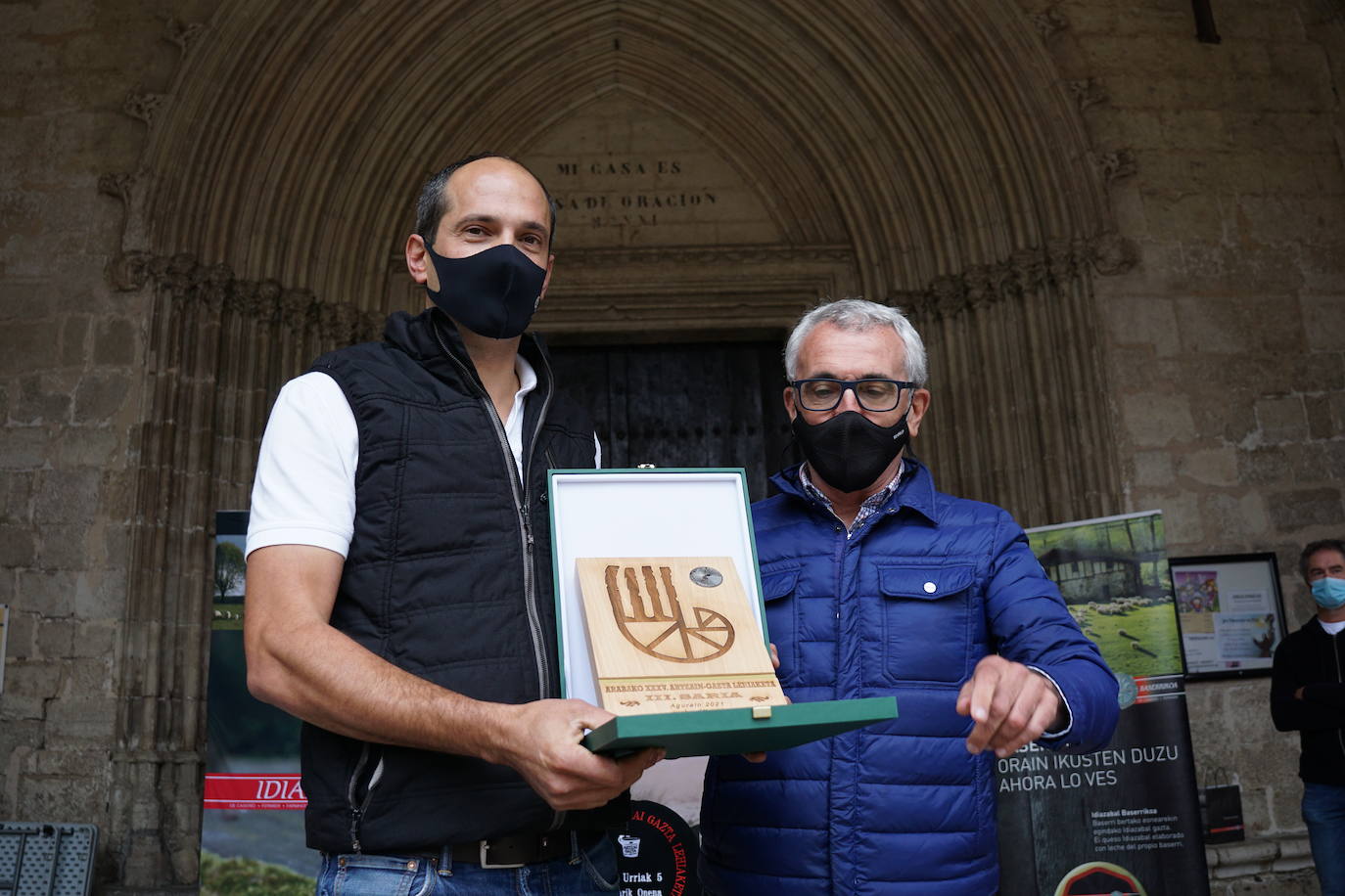 La quesería Lekuona subió hasta el tercer puesto del cajón.