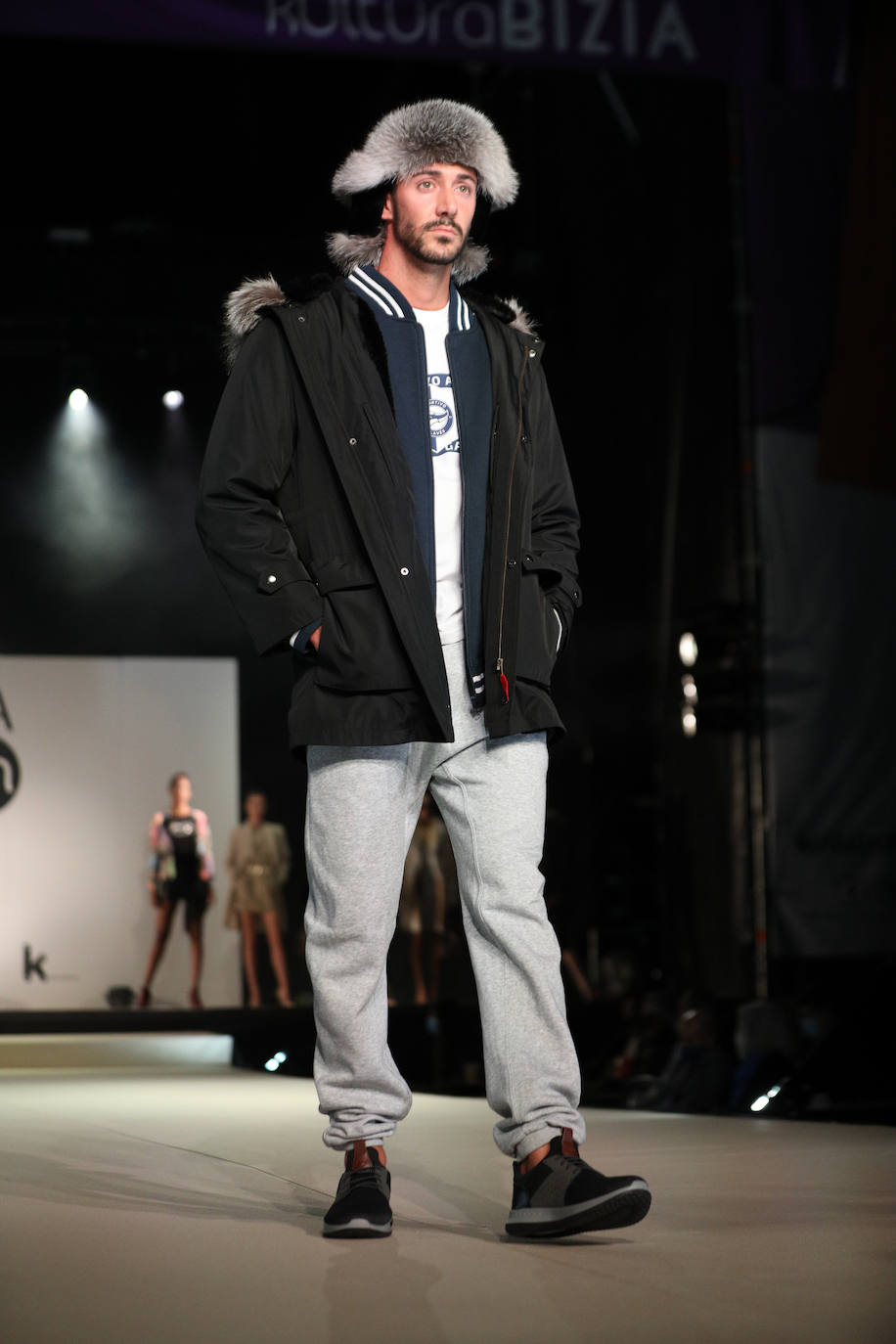 Look masculino 'sport'.