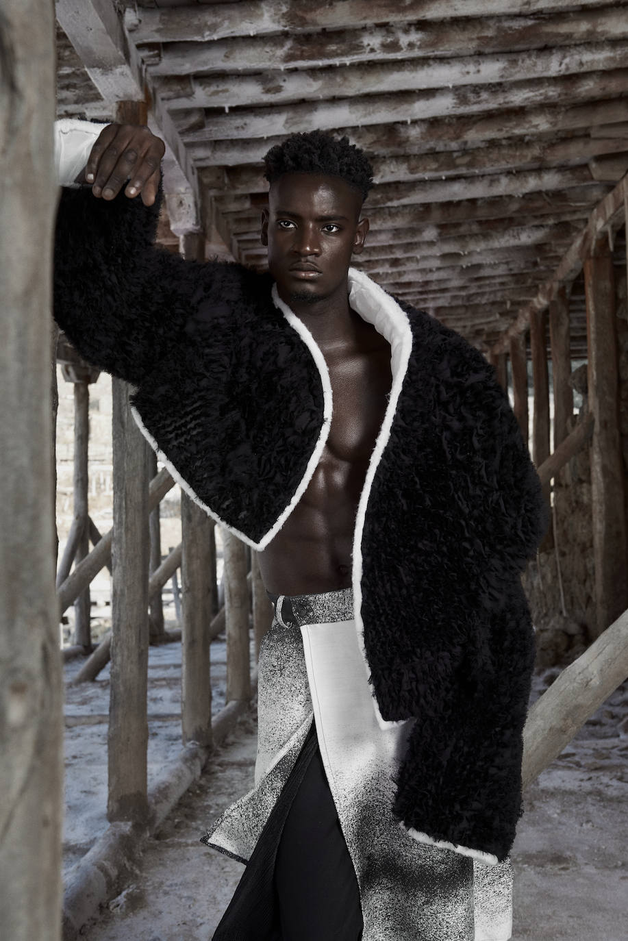 Fotos: Trajes y mucha sal: pasarela de moda en el Valle Salado