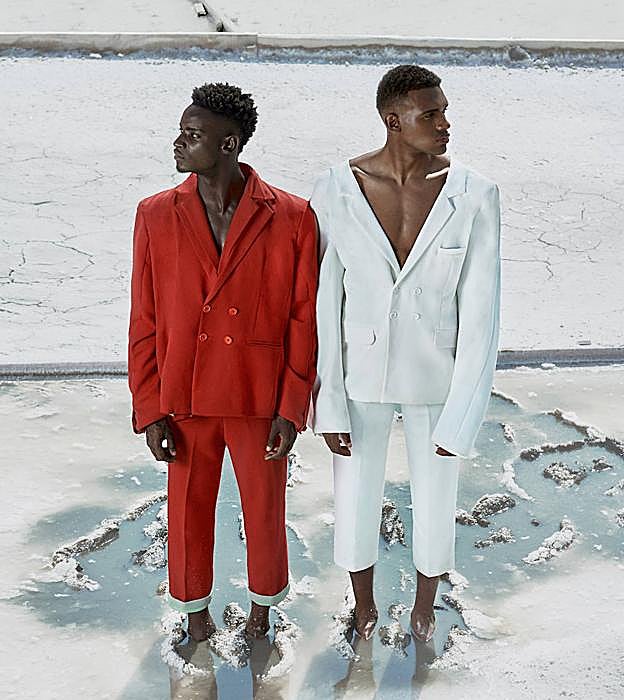 La moda llega al Valle Salado de Añana: Moda y 'oro blanco' en el Valle Salado de Añana