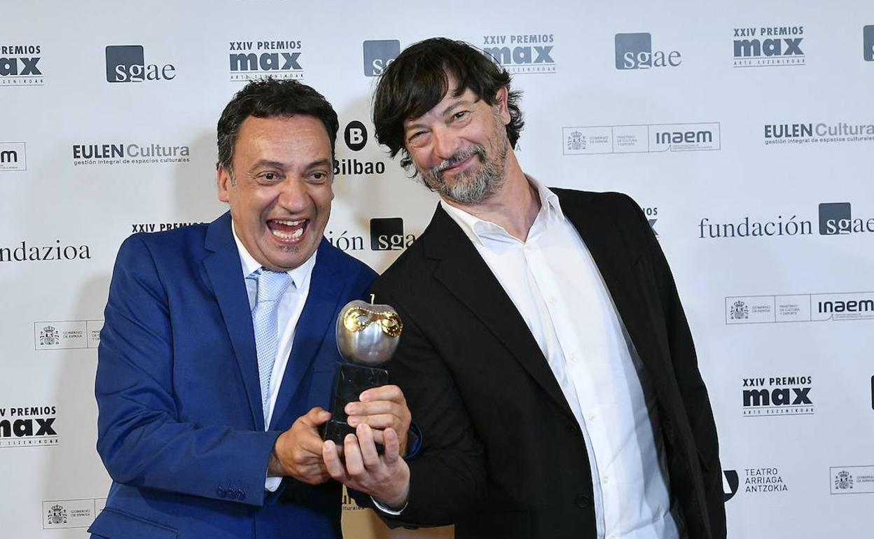 Garbitxu y César Arroyo 