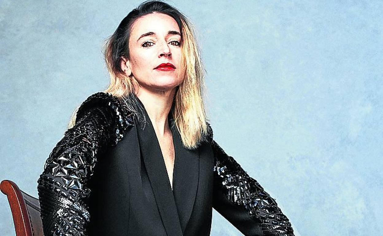 La bailarina y coreógrafa Iratxe Ansa. 