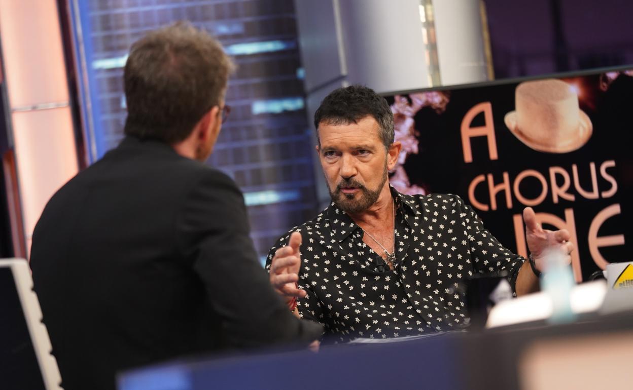 Antonio Banderas desvela en 'El Hormiguero' cómo es el rodaje de Indiana Jones