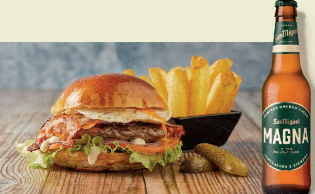 15 hamburguesas para unas cervezas especiales