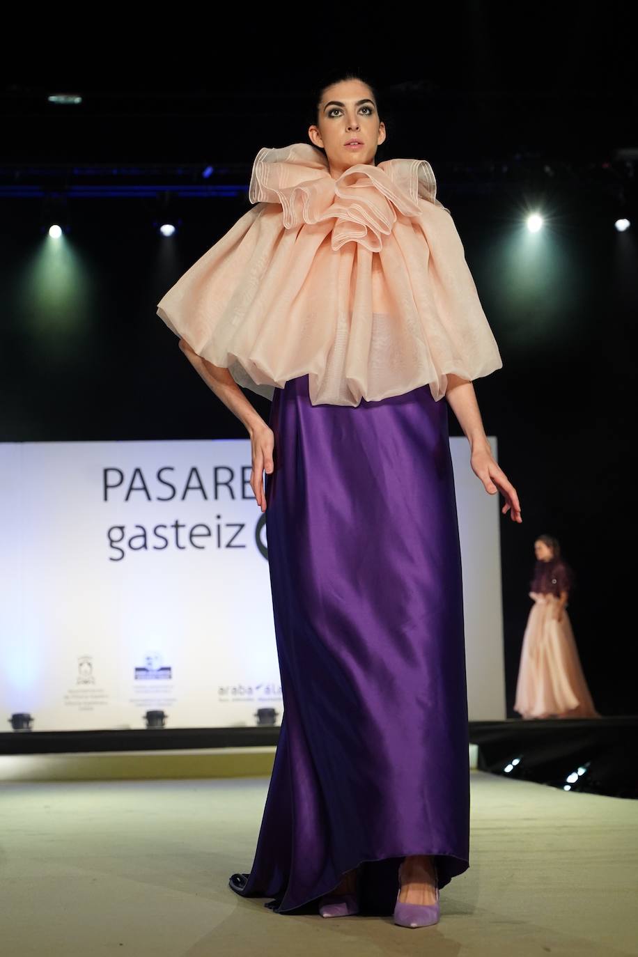 Fotos: El mirandés Marcos Villafruela engancha en la Pasarela Gasteiz On