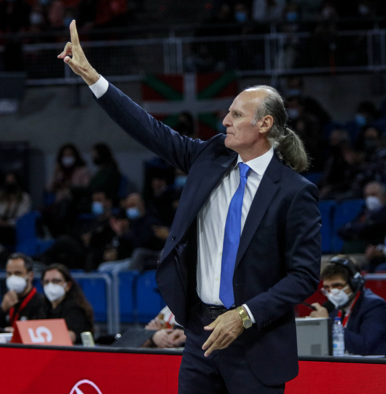 Fotos: Las mejores imágenes del Baskonia - Milano