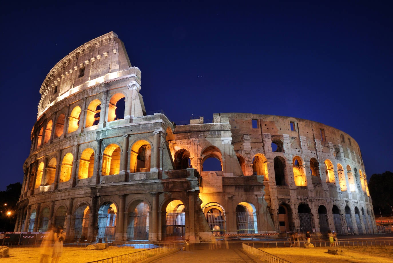 Coliseo de Roma.