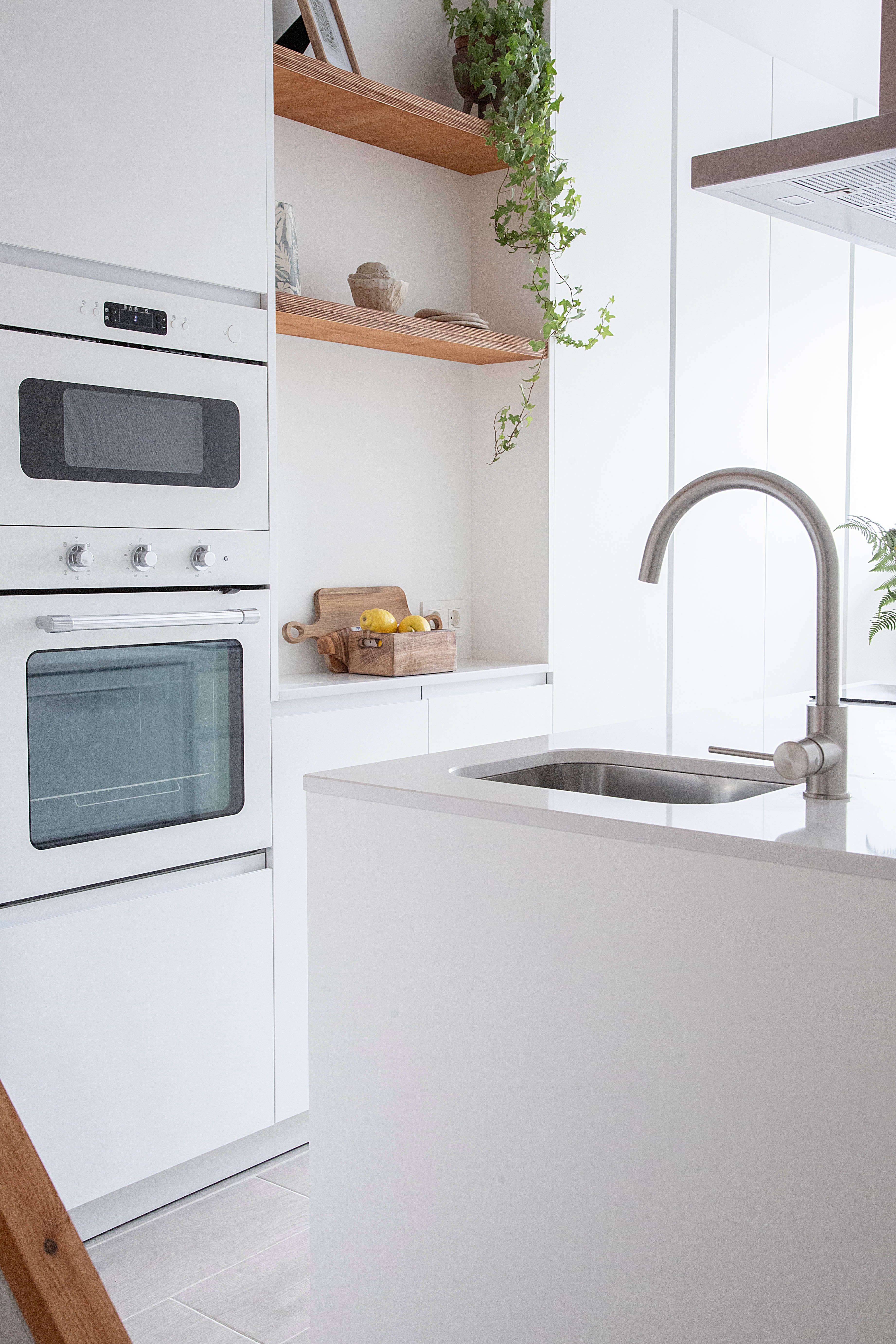 Pisos en Bizkaia, reforma de una vivienda en Bakio