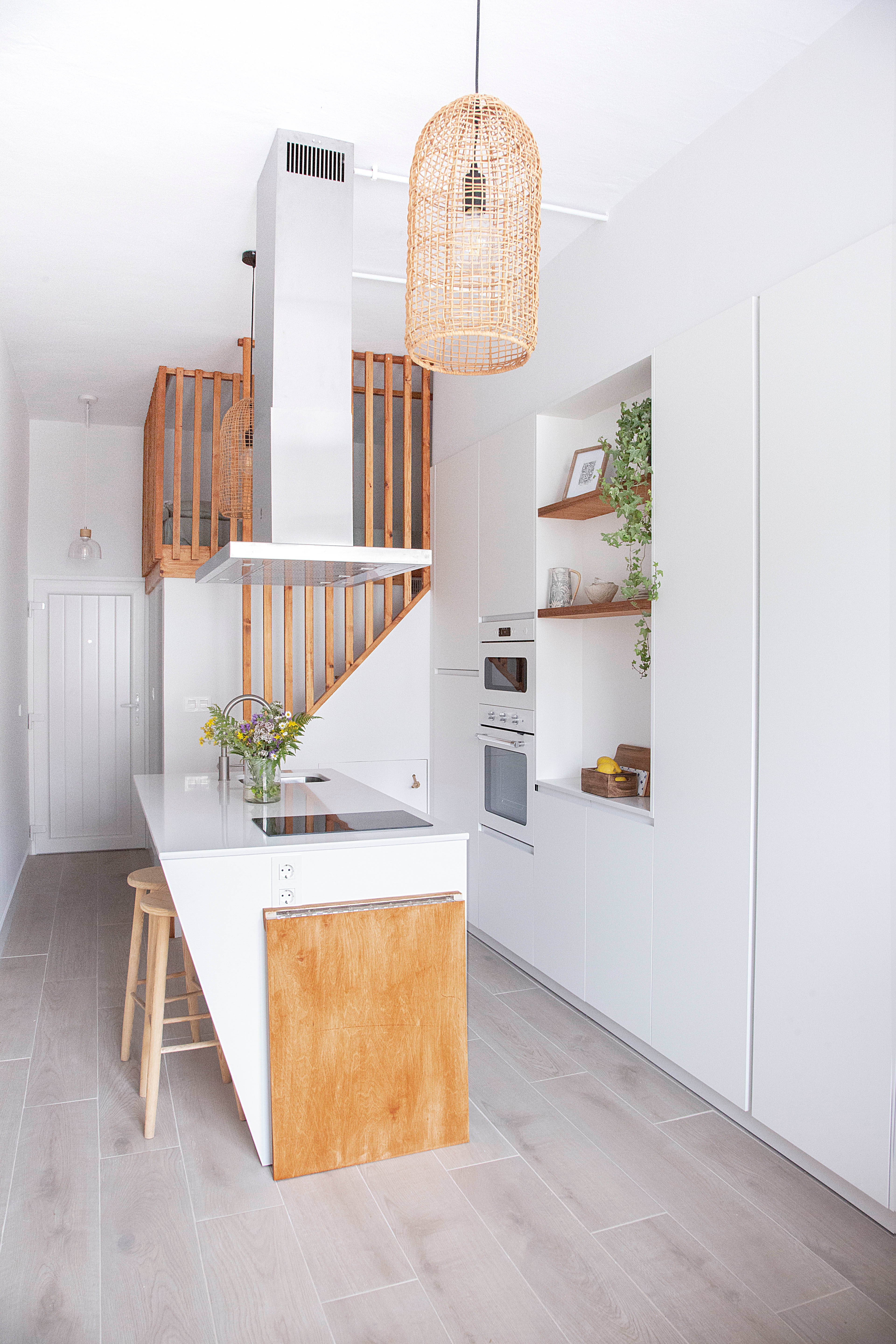 Pisos en Bizkaia, reforma de una vivienda en Bakio