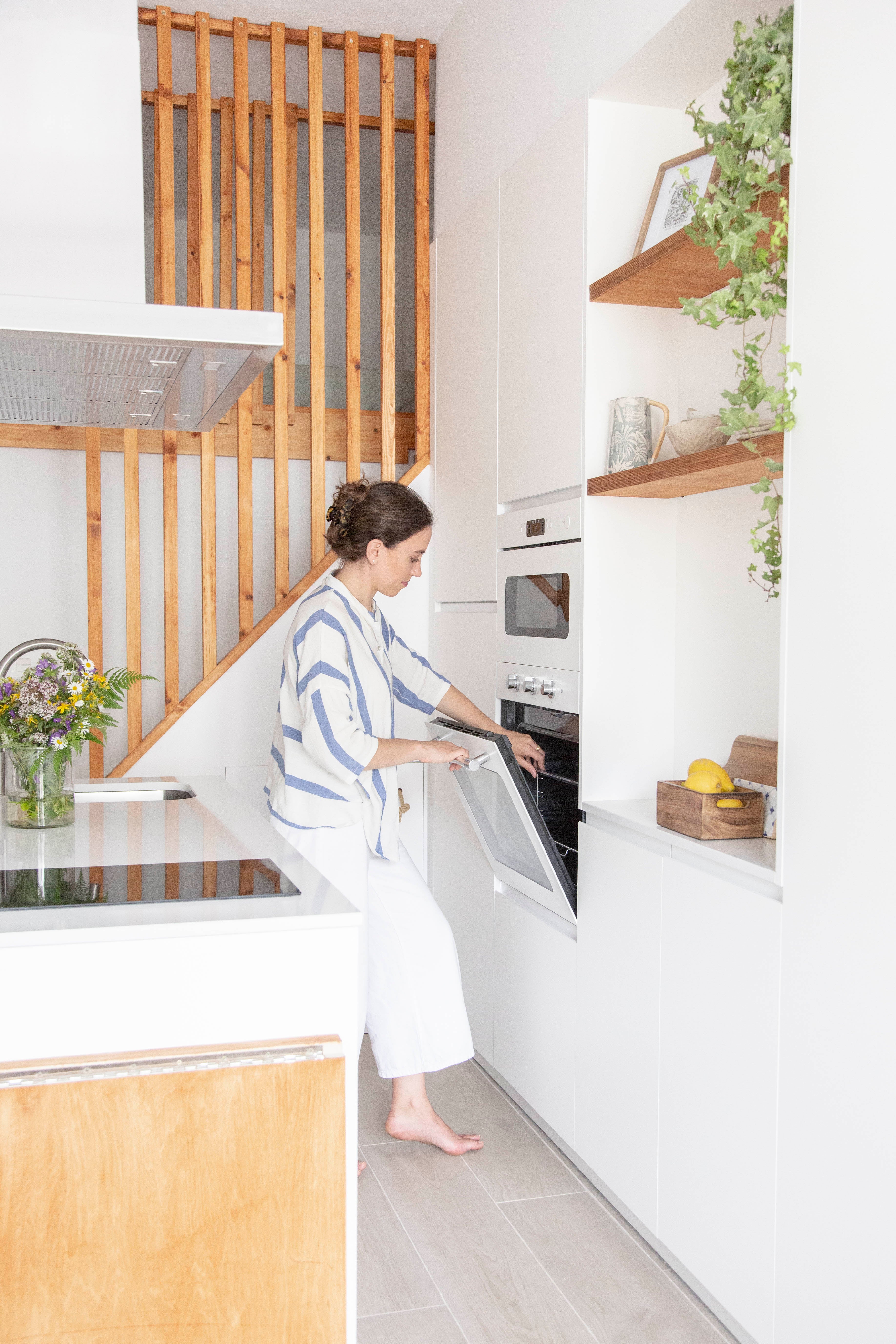 Pisos en Bizkaia, reforma de una vivienda en Bakio