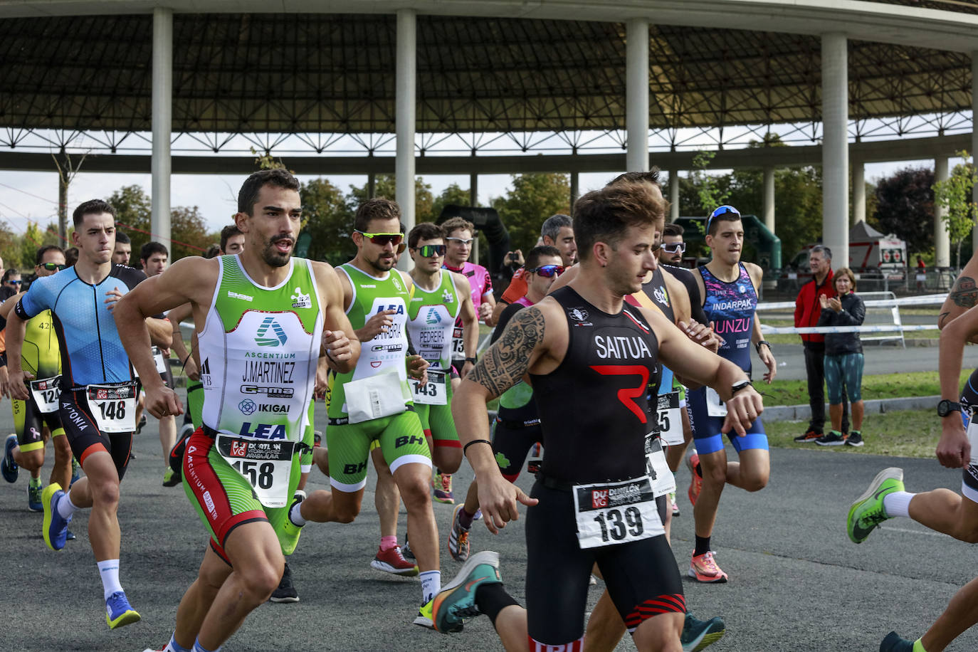 Fotos: Vitoria disfruta de su primer duatlón