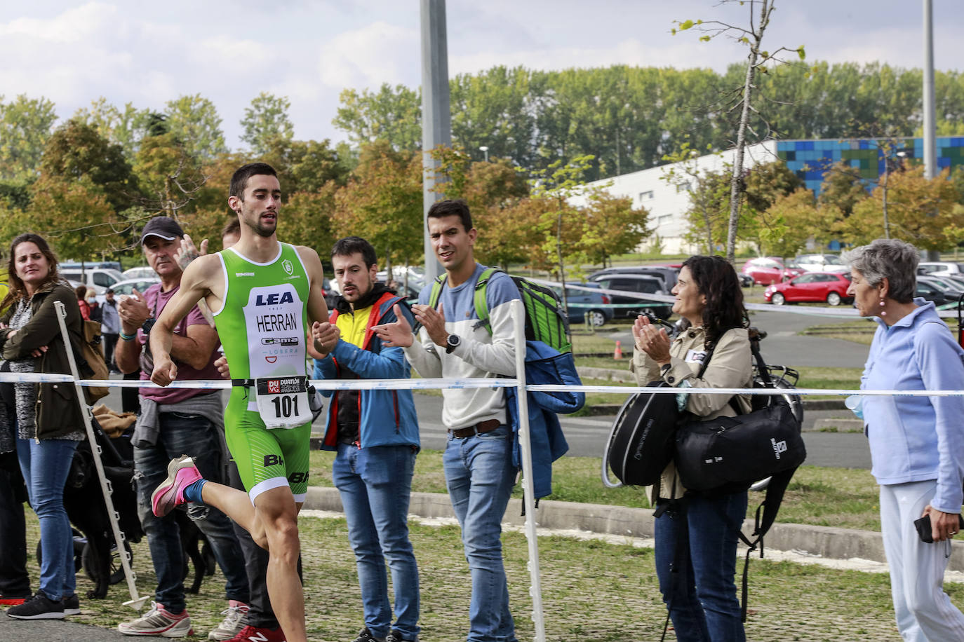 Fotos: Vitoria disfruta de su primer duatlón