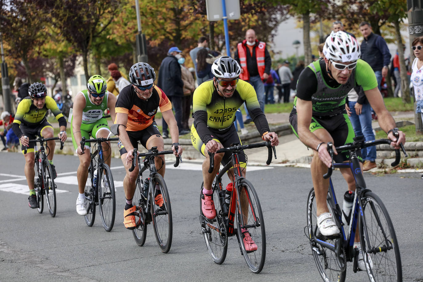 Fotos: Vitoria disfruta de su primer duatlón