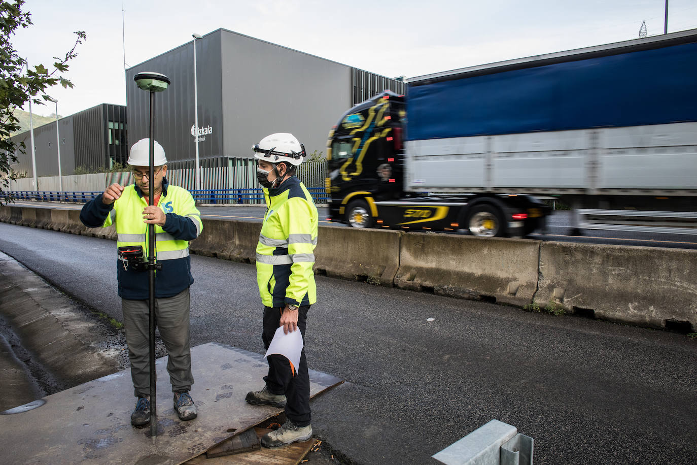 Fotos: Así son los trabajos en las profundidades de la Supersur