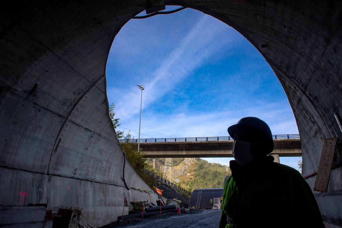 Fotos: Así son los trabajos en las profundidades de la Supersur