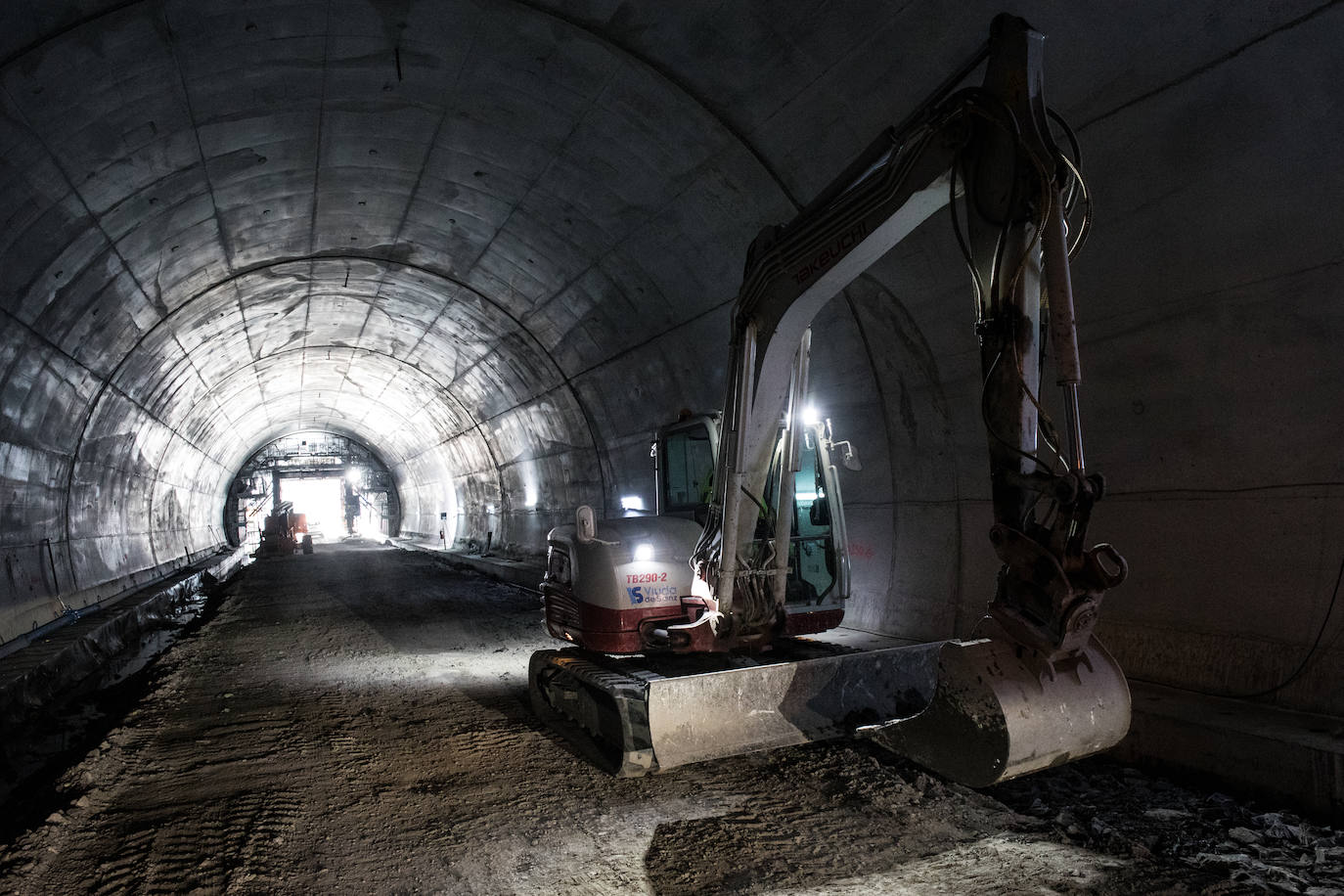 Fotos: Así son los trabajos en las profundidades de la Supersur