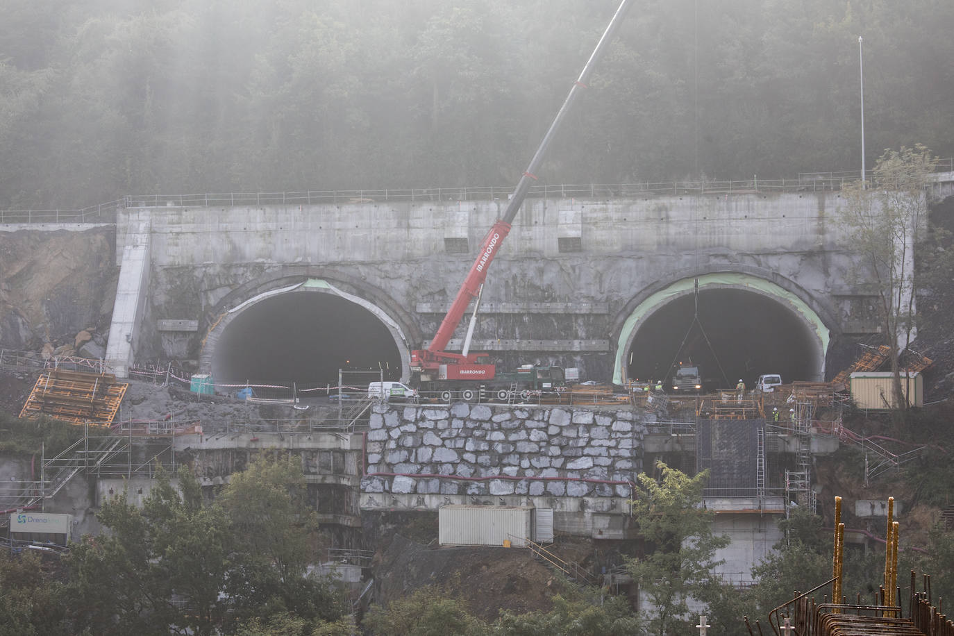 Fotos: Así son los trabajos en las profundidades de la Supersur
