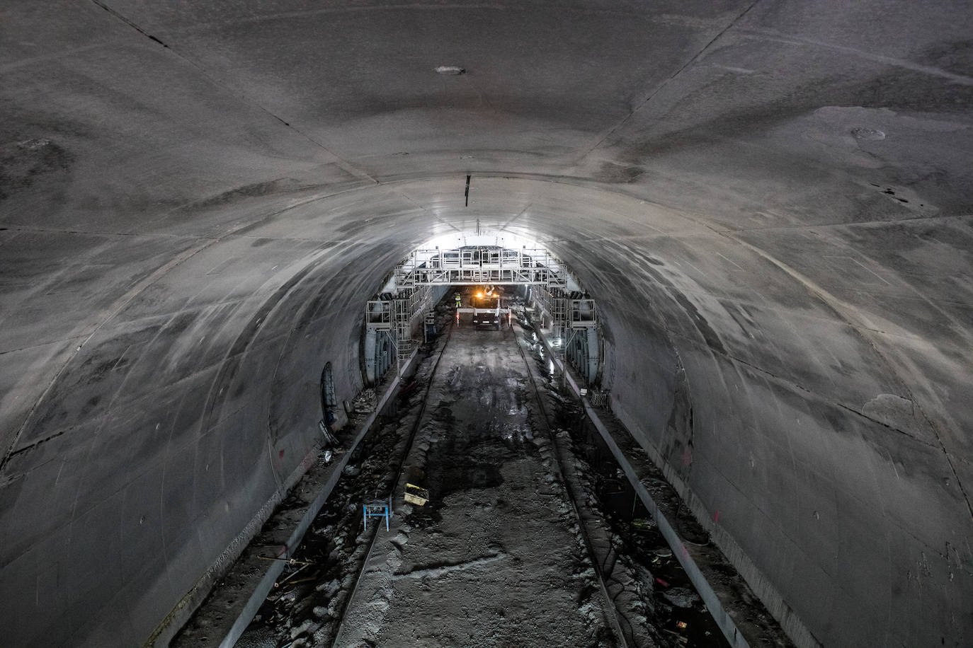 Fotos: Así son los trabajos en las profundidades de la Supersur