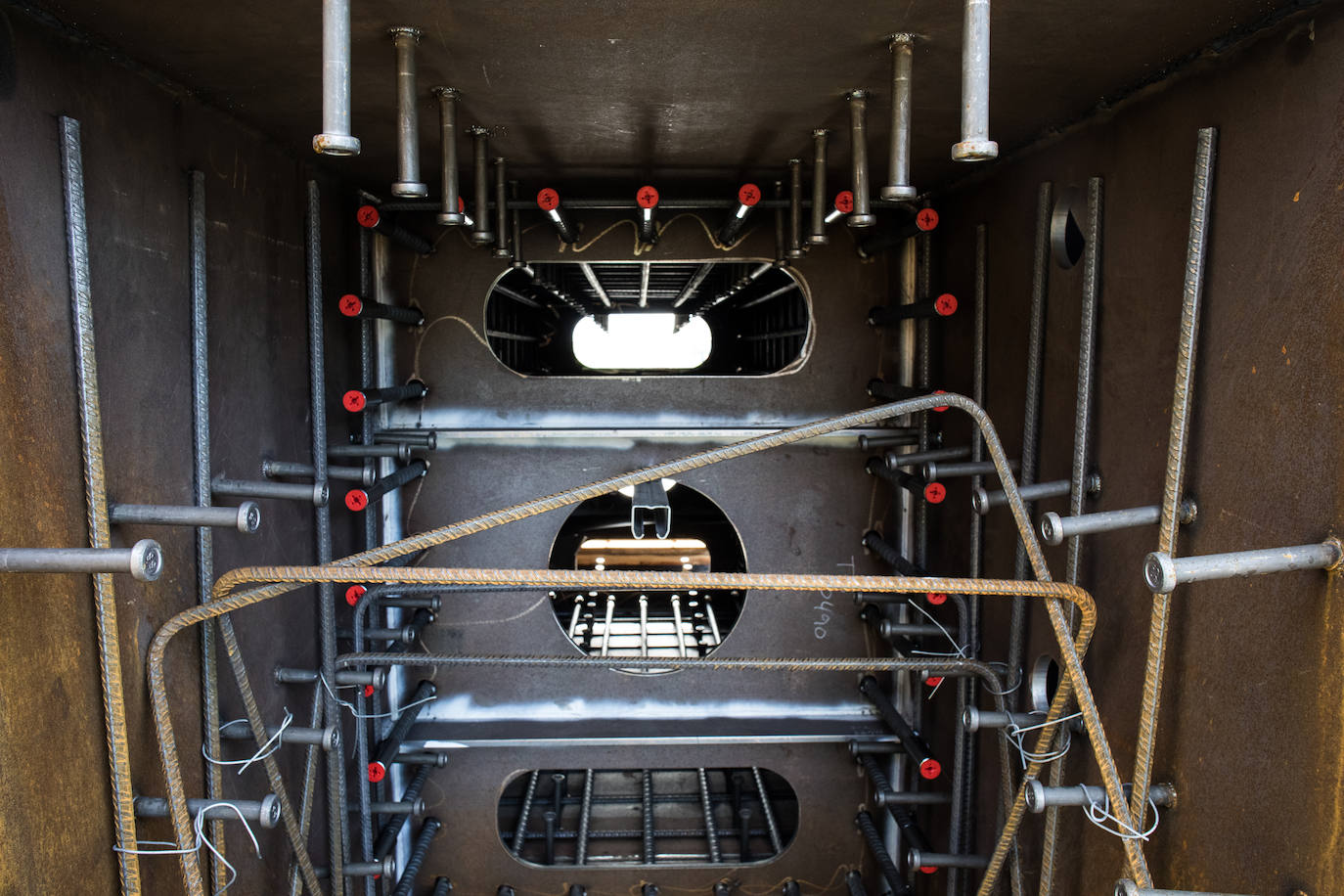 Fotos: Así son los trabajos en las profundidades de la Supersur