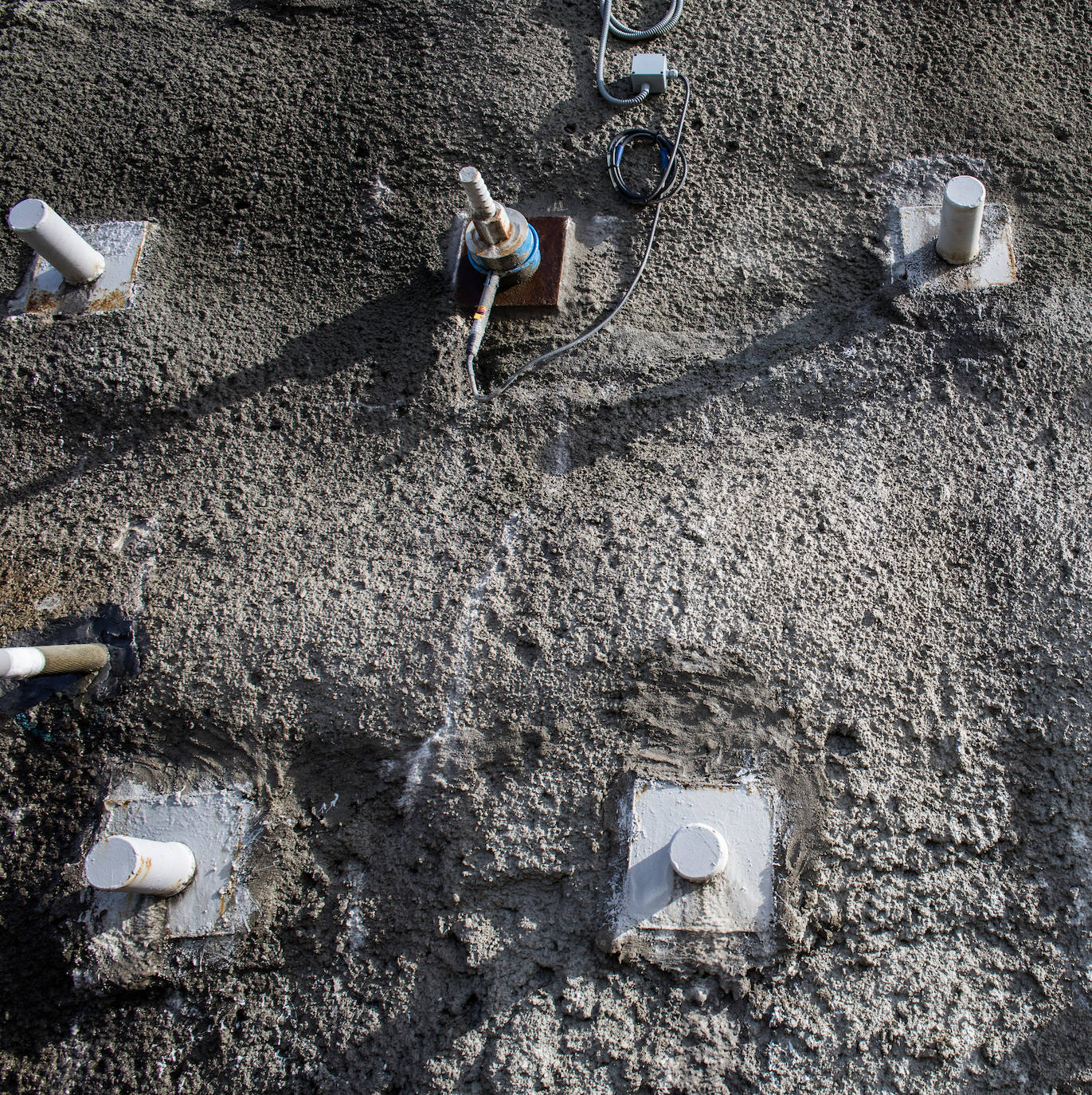 Fotos: Así son los trabajos en las profundidades de la Supersur