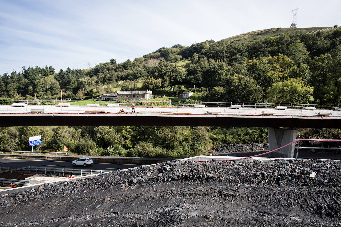 Fotos: Así son los trabajos en las profundidades de la Supersur