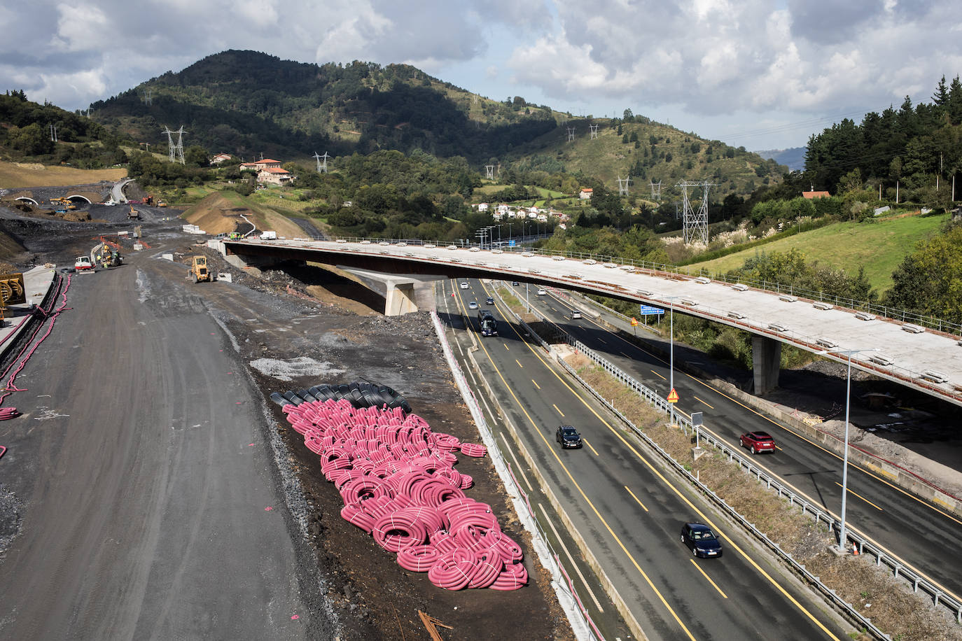 Fotos: Así son los trabajos en las profundidades de la Supersur
