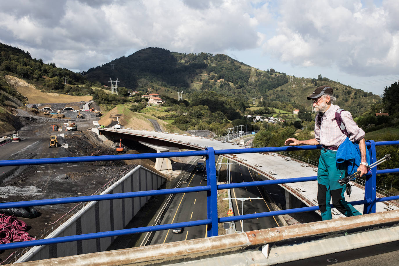 Fotos: Así son los trabajos en las profundidades de la Supersur
